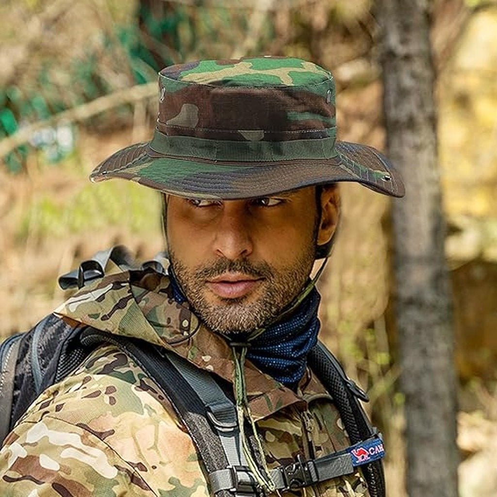 Camouflage Hat