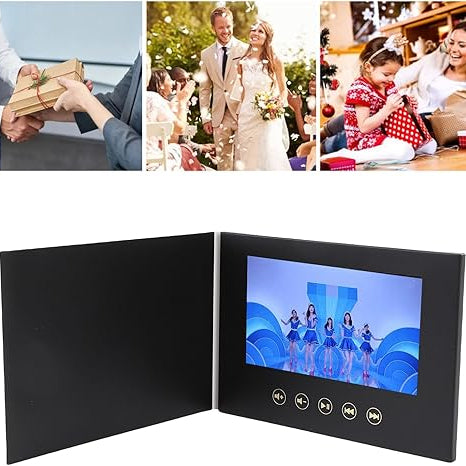 Linen Video Memory Book