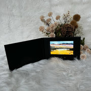 Linen Video Memory Book
