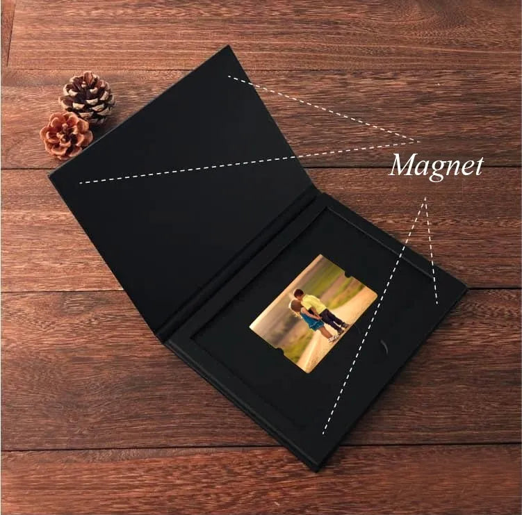 Linen Video Memory Book