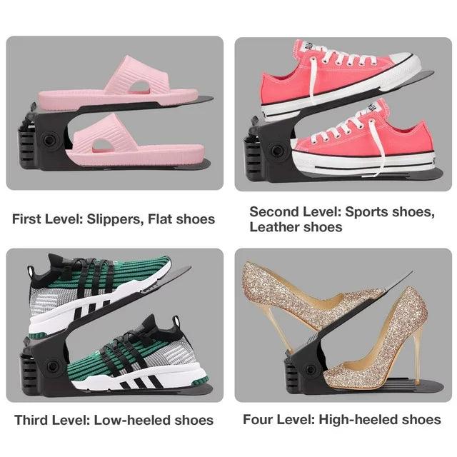 Shoe Organizer and Space Saver (Set of 5) - 961stores