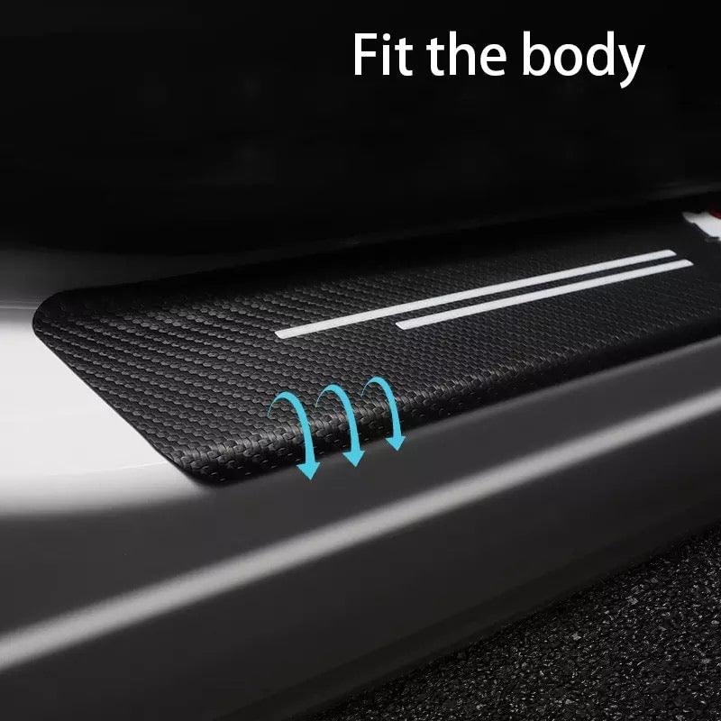 Carbon Fiber Car Stickers (Set of 4 Doors) - 961stores