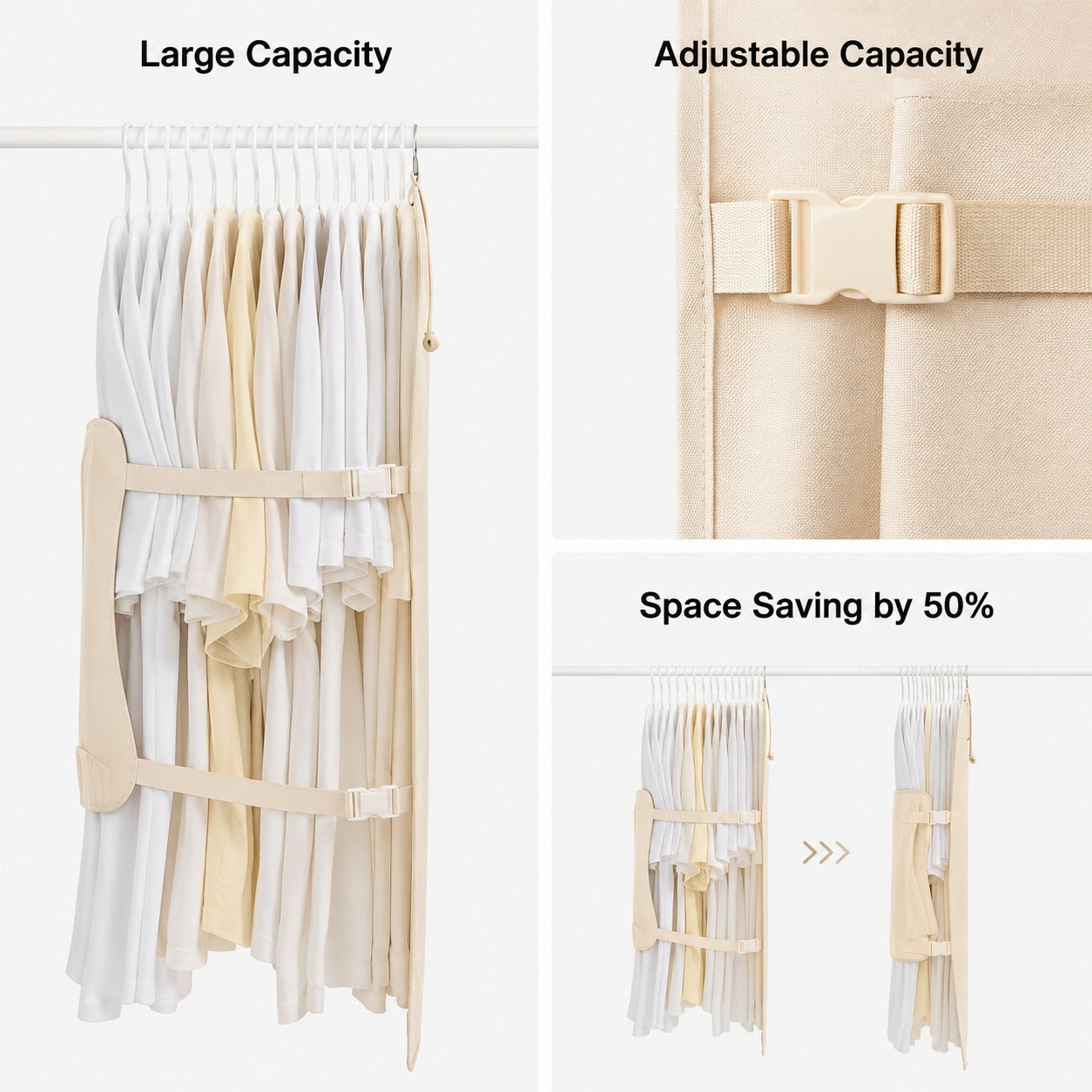 Clothes Press Storage Board