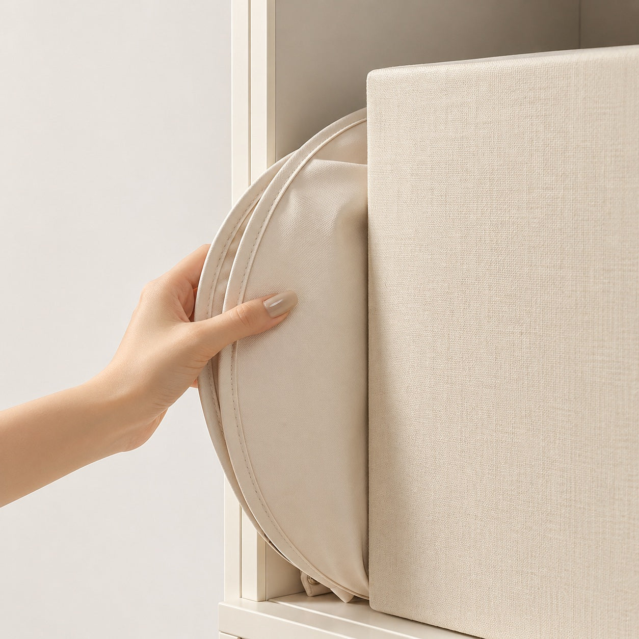 Clothes Press Storage Board