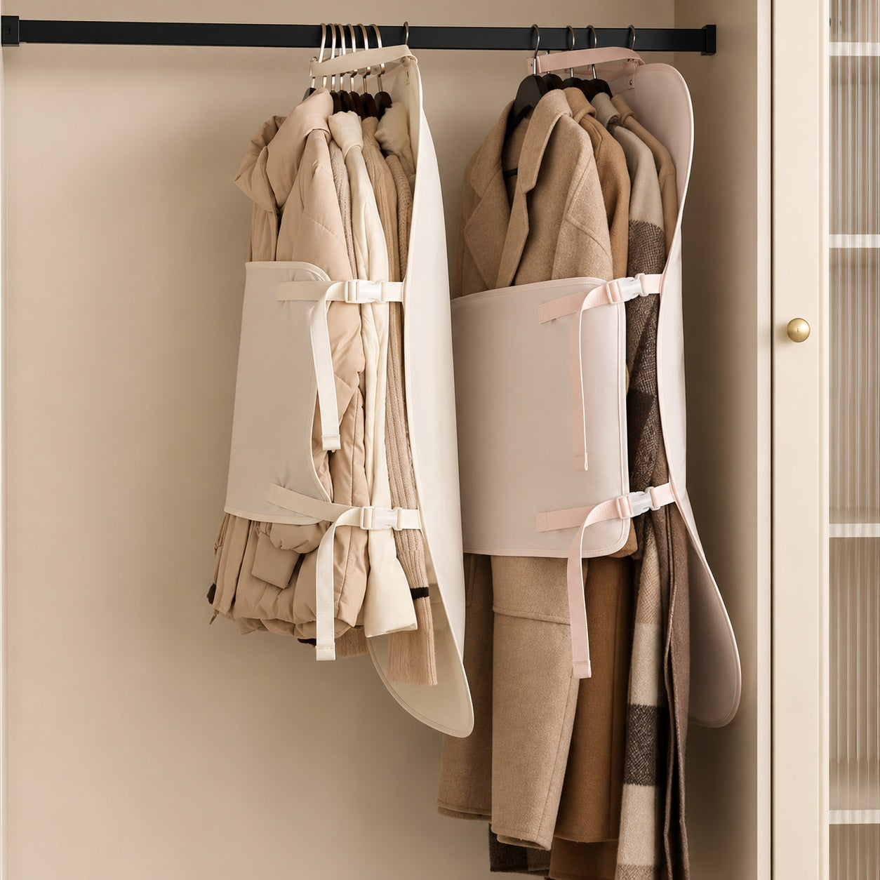 Clothes Press Storage Board
