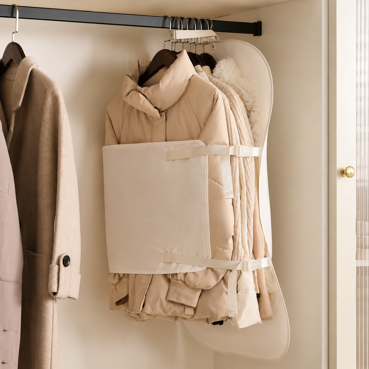 Clothes Press Storage Board