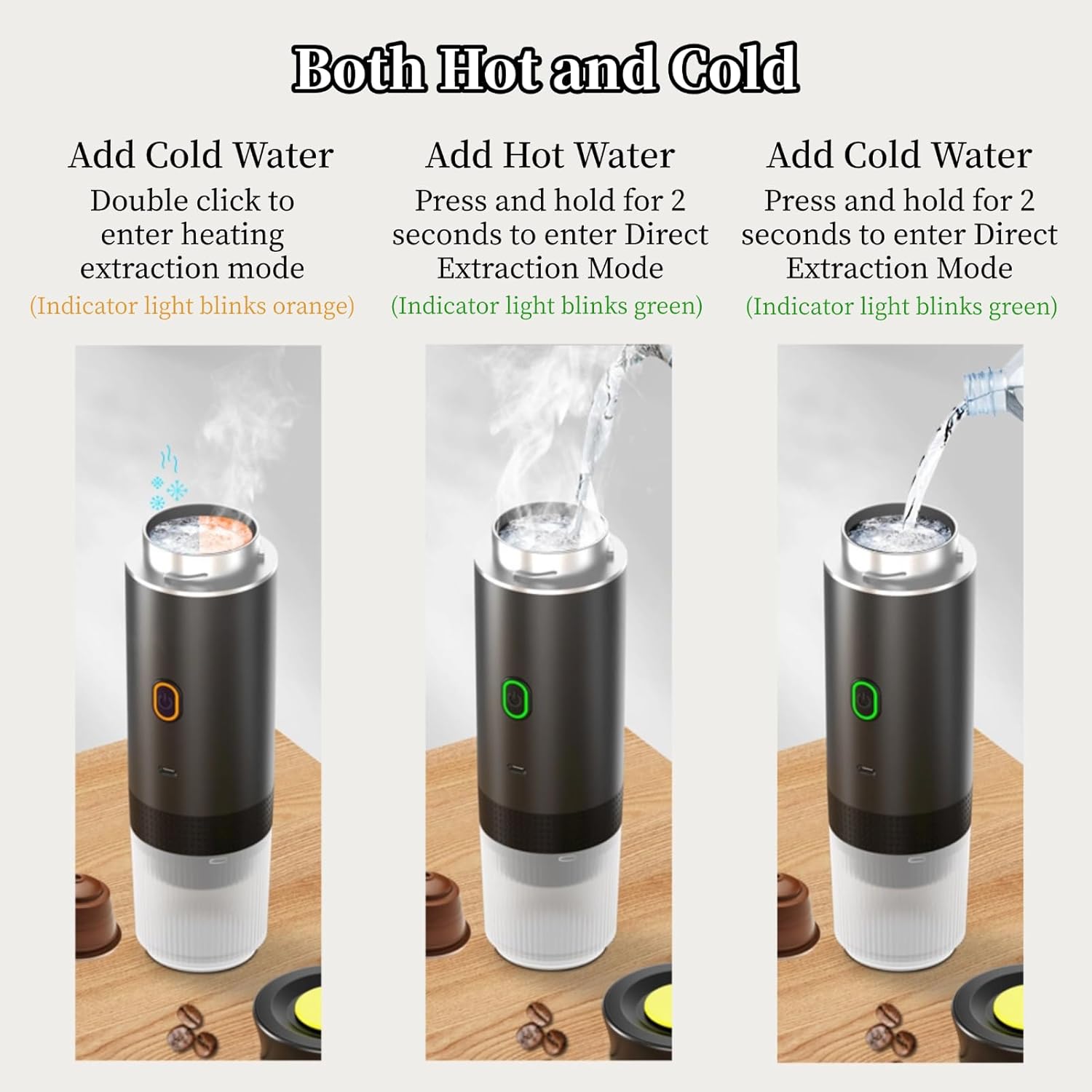 Portable Wireless Coffee Maker