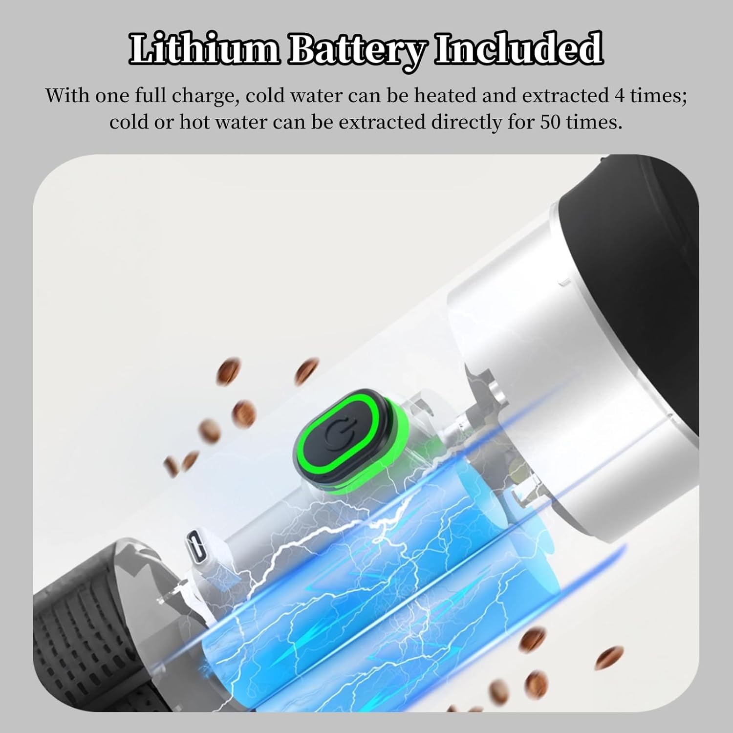 Portable Wireless Coffee Maker