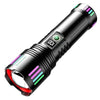 High-Power Rechargeable Flashlight