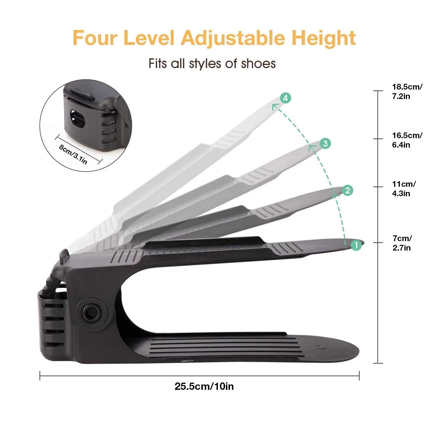 Shoe Organizer and Space Saver (Set of 5) - 961stores