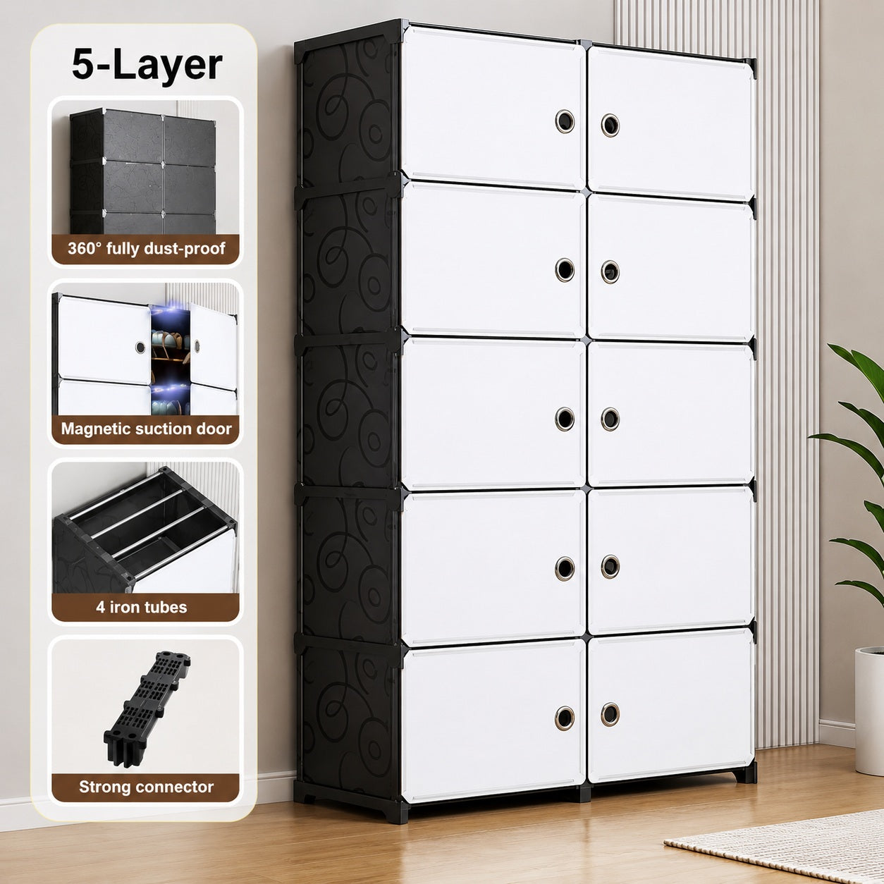 Storage Cabinet Organizer