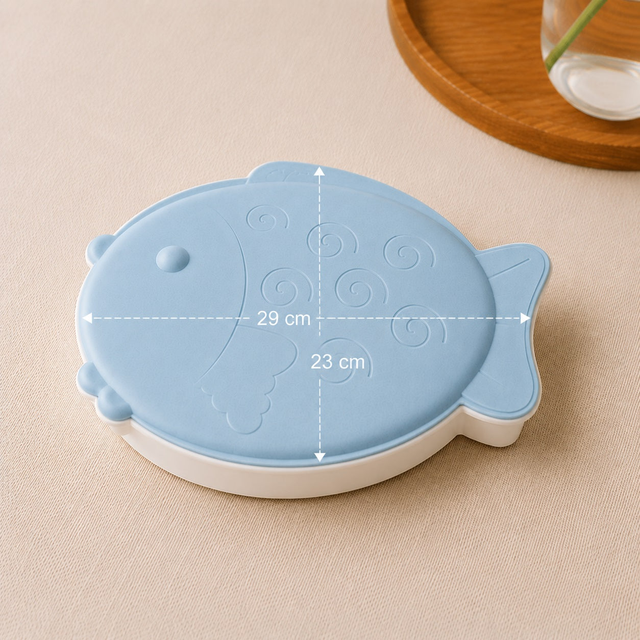 Fish-Shaped Snack Box