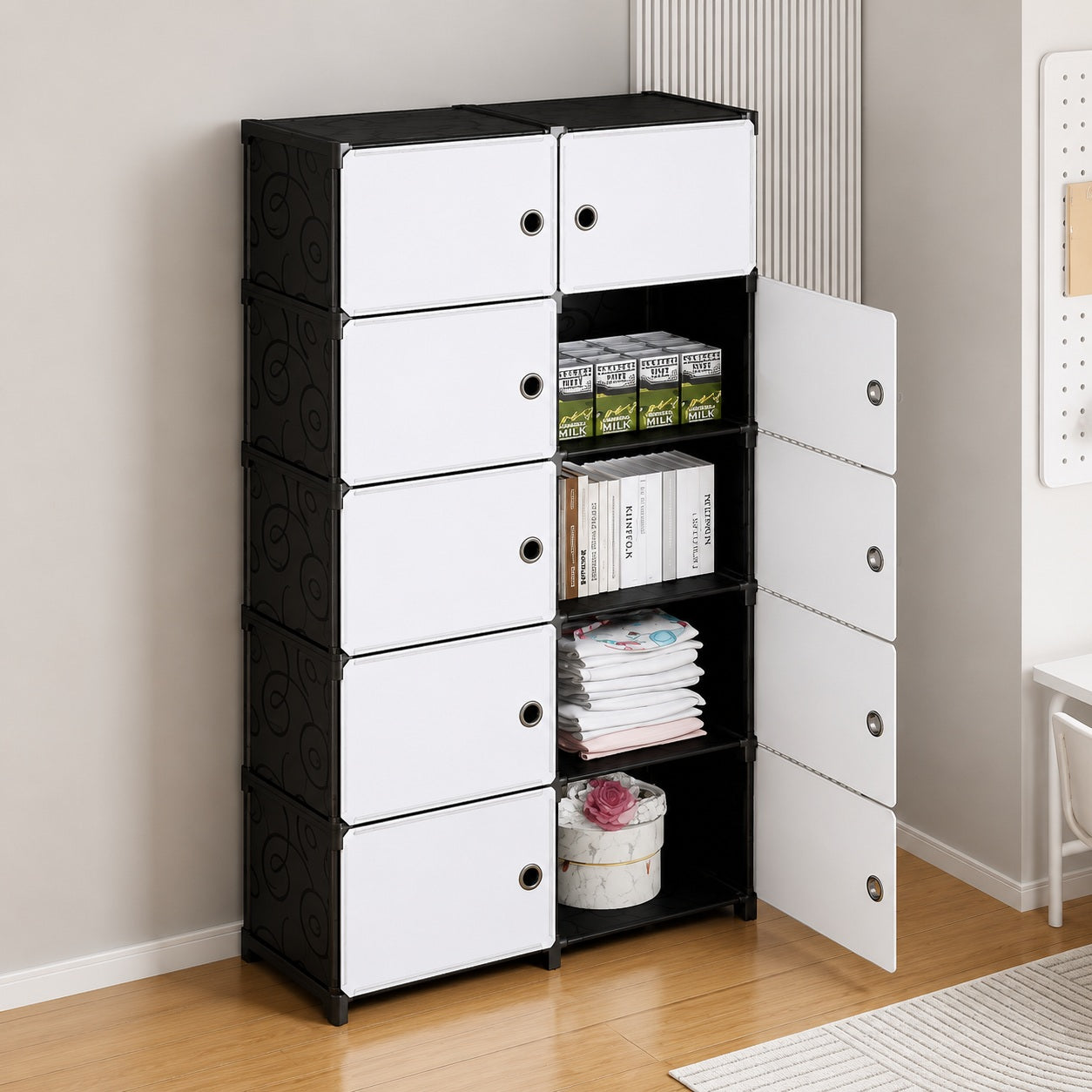 Storage Cabinet Organizer