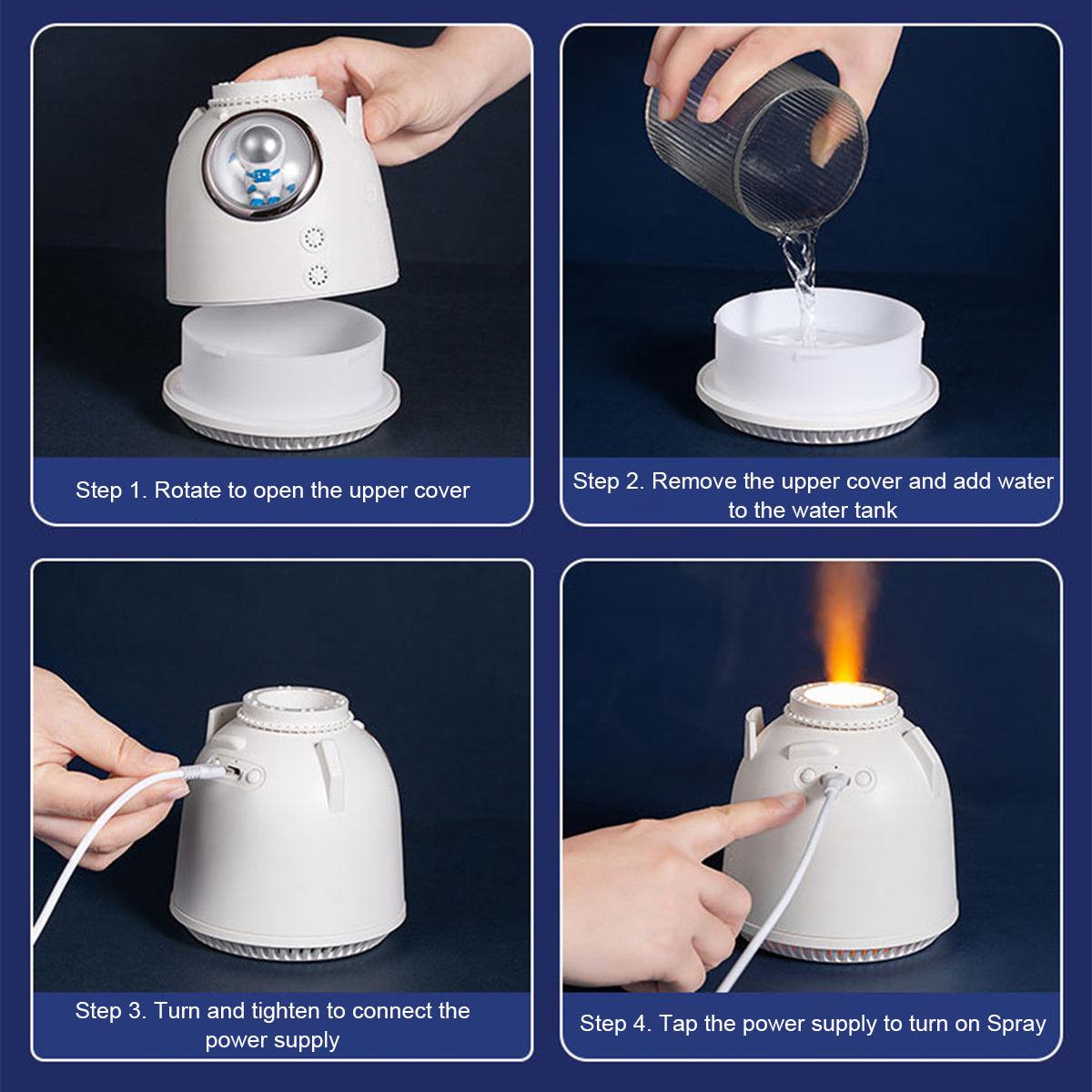 Astronaut Humidifier - 961stores
