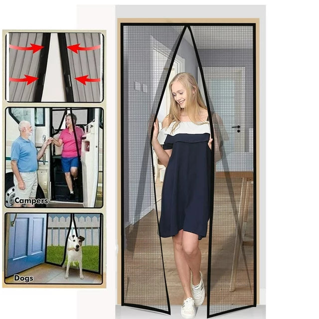 Magnetic Mosquito Door Net