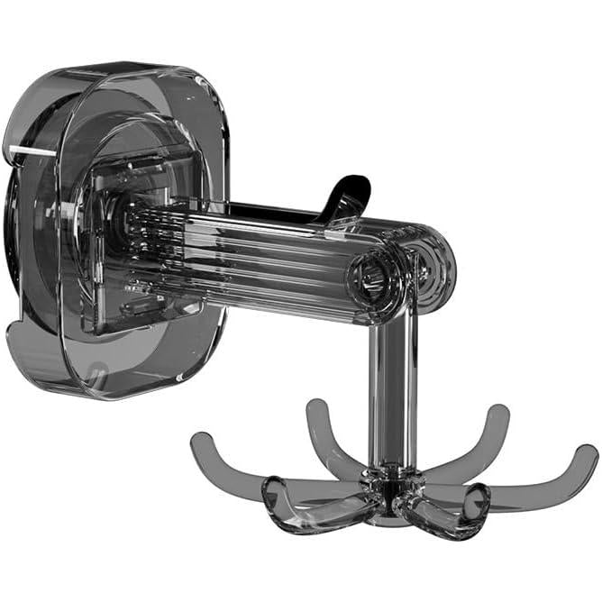 6-Claw Rotating Suction Hook