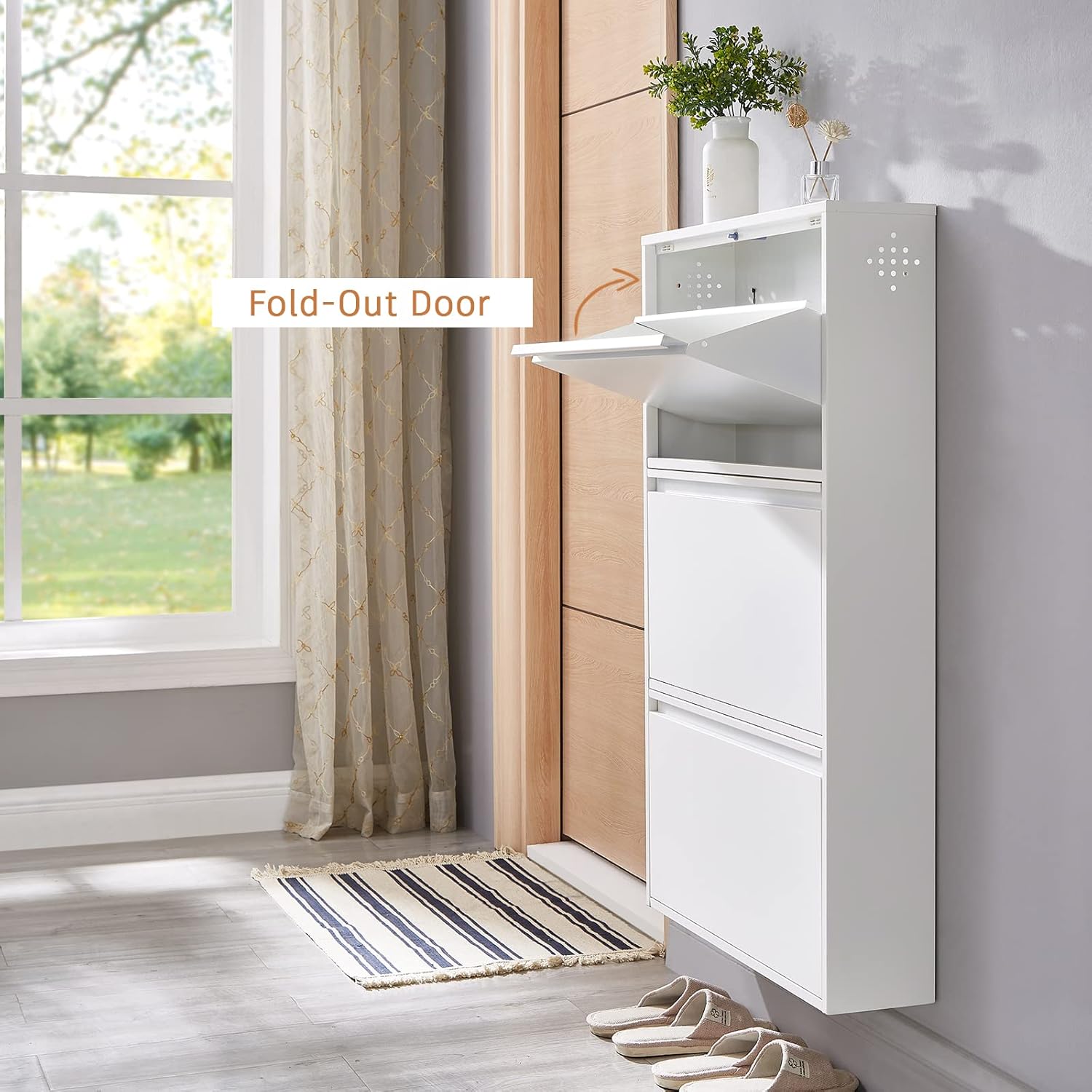 Shoe Storage Cabinet