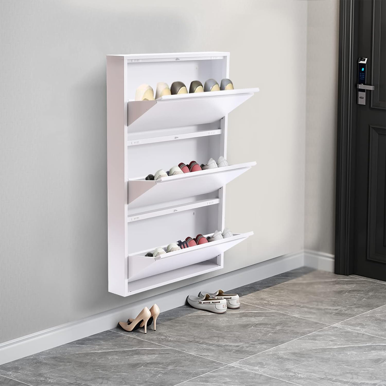 Shoe Storage Cabinet