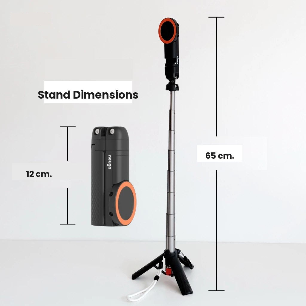 Magnetic Phone Stand with Tripod and Mounts