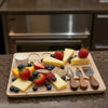 Cheese & Fruit Serving Board