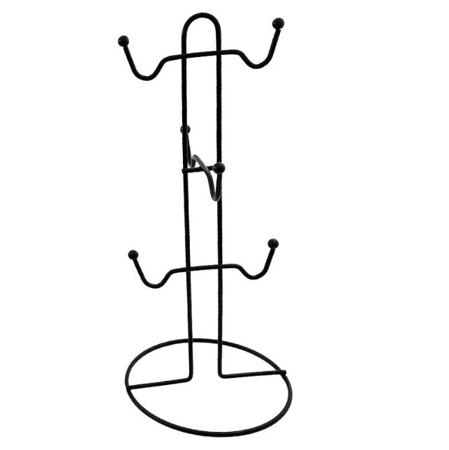 Metal Mug Holder Rack