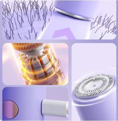 2 in 1 Portable Hair Epilator