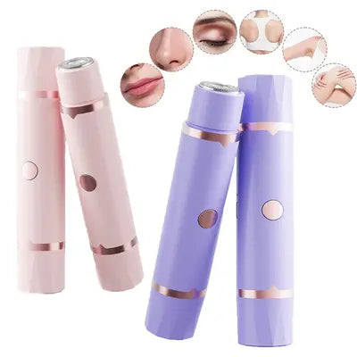 2 in 1 Portable Hair Epilator