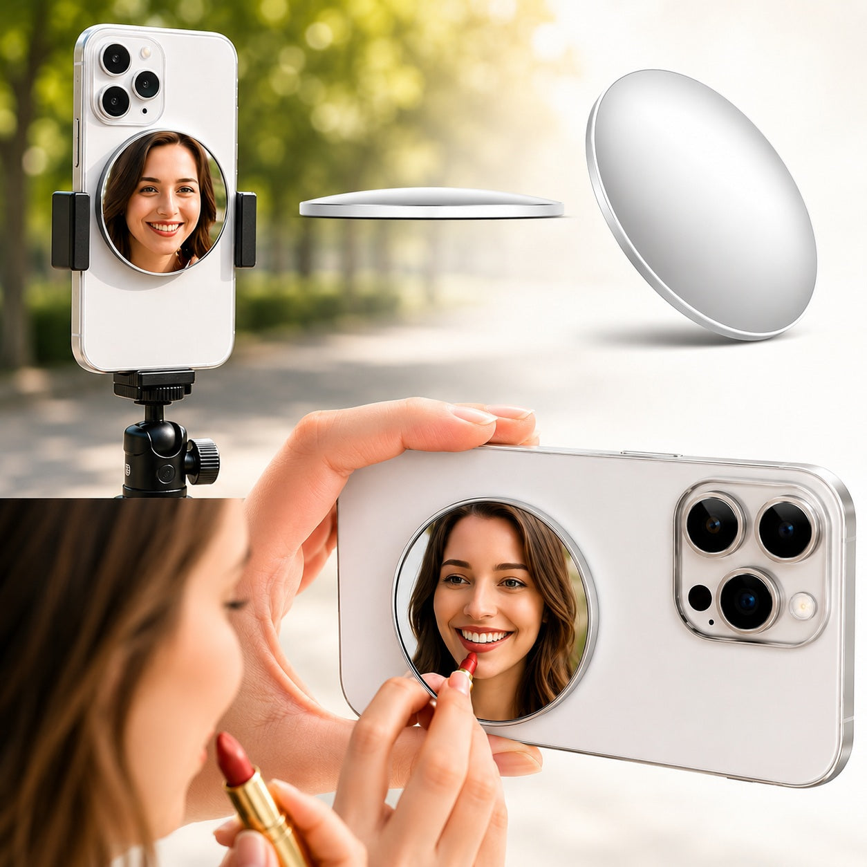 Magnetic Selfie Mirror