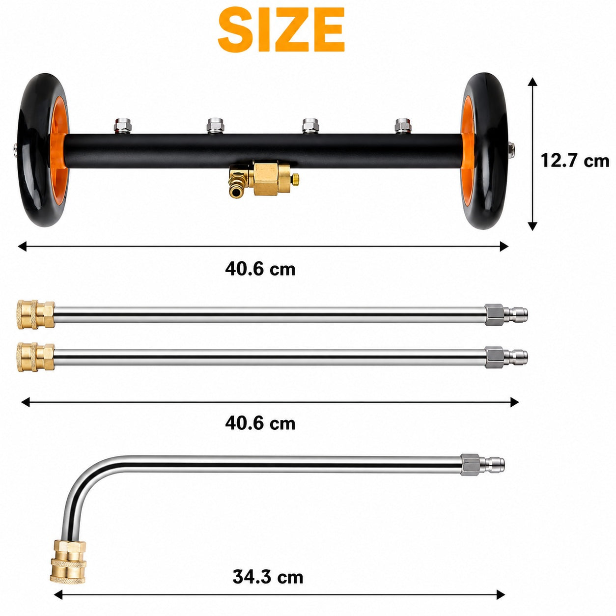 Pressure Washer Water Broom