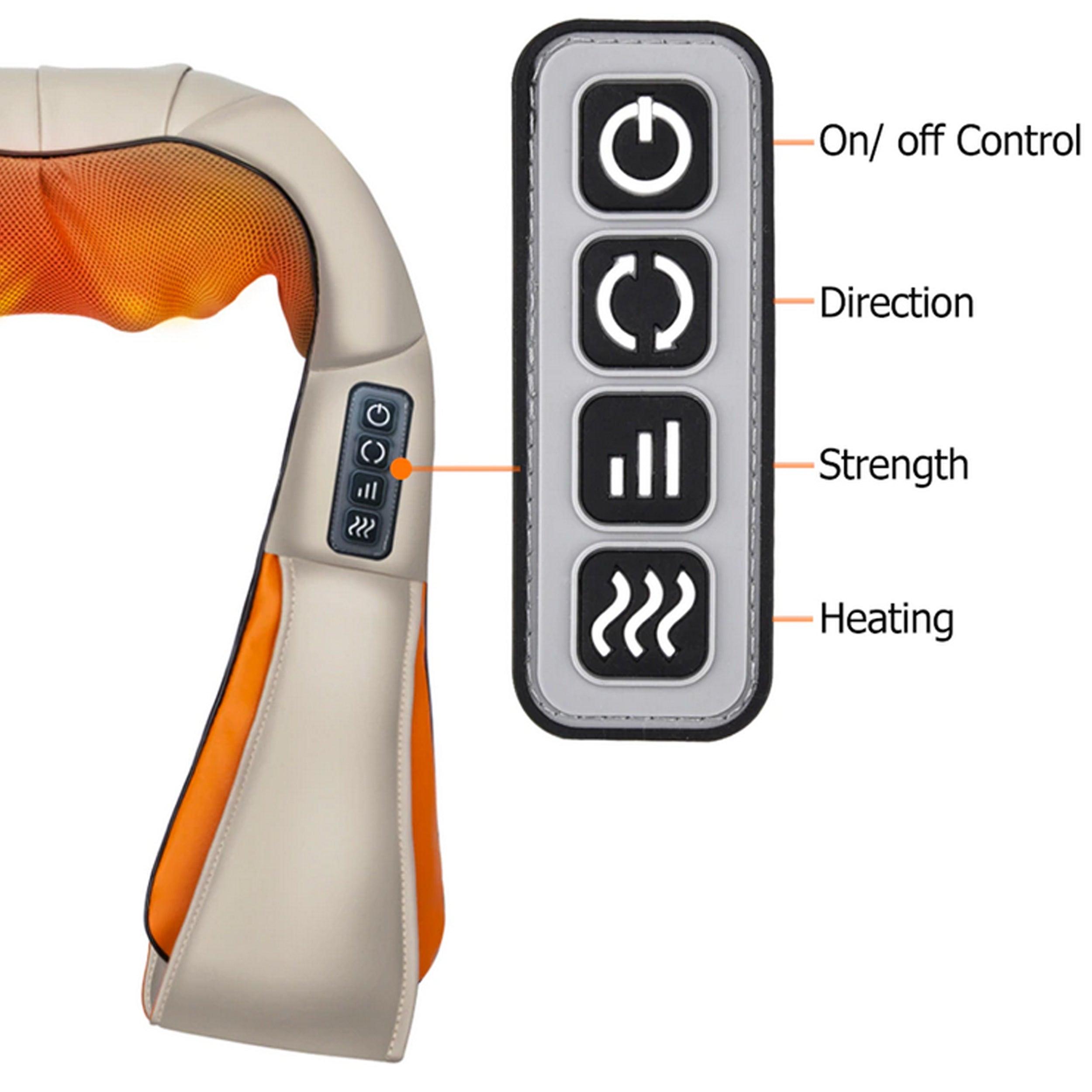 Neck and Back Massager - 961stores