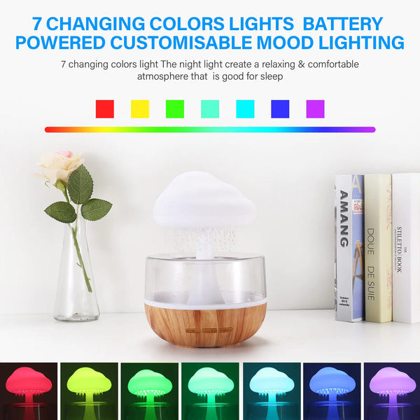 Rain Cloud Humidifier & Diffuser