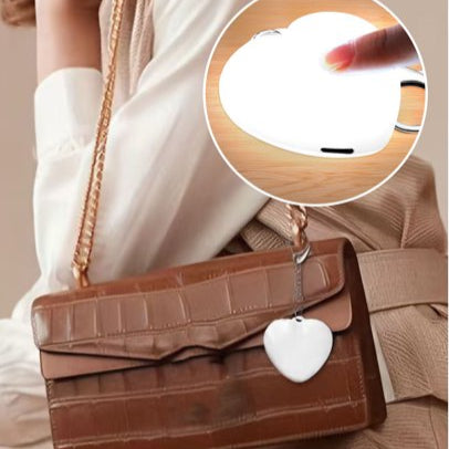 Heart Rechargeable Light