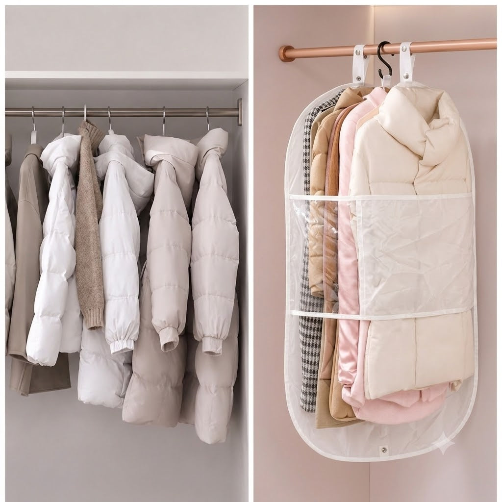 Clothes Press Storage Board