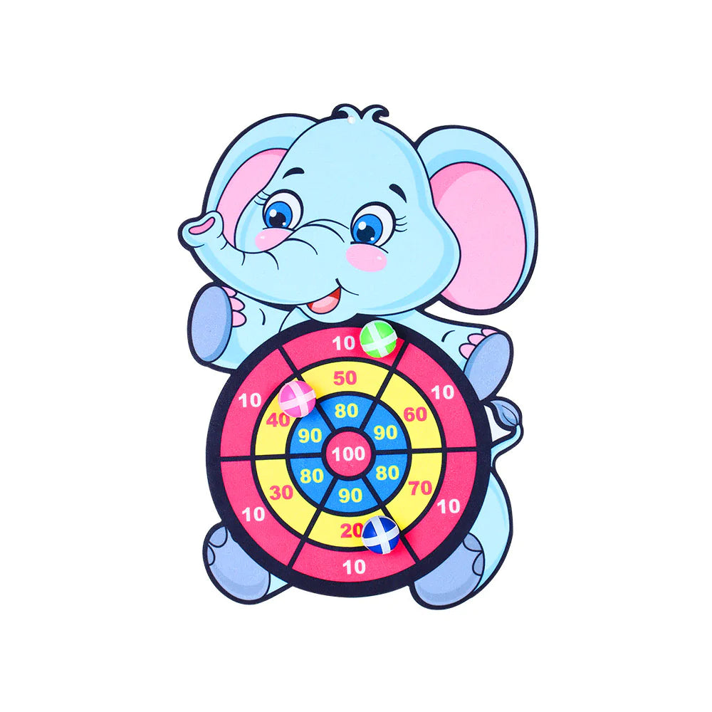 Sticky Ball Dartboard Game