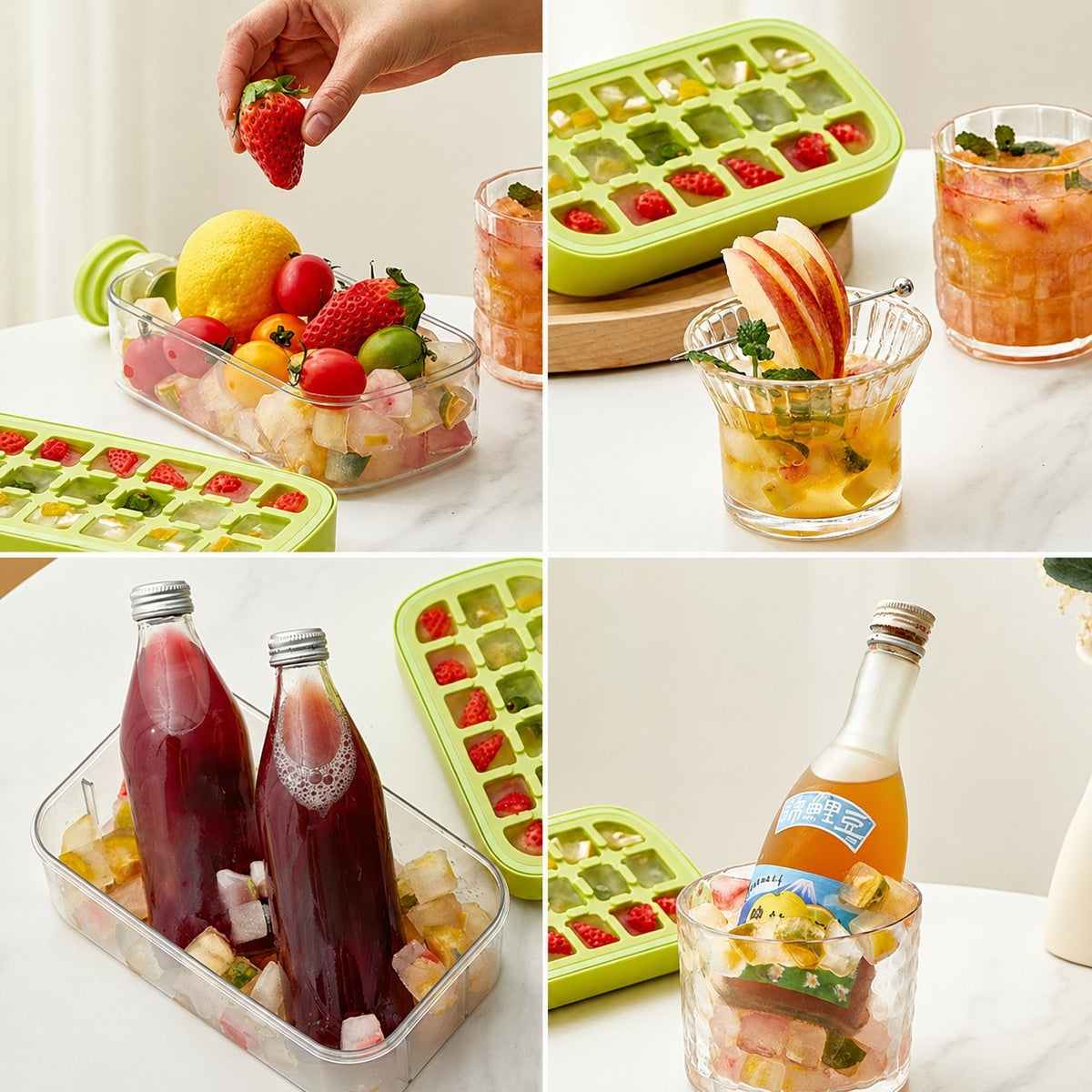 Ice Cube Bottle Cup