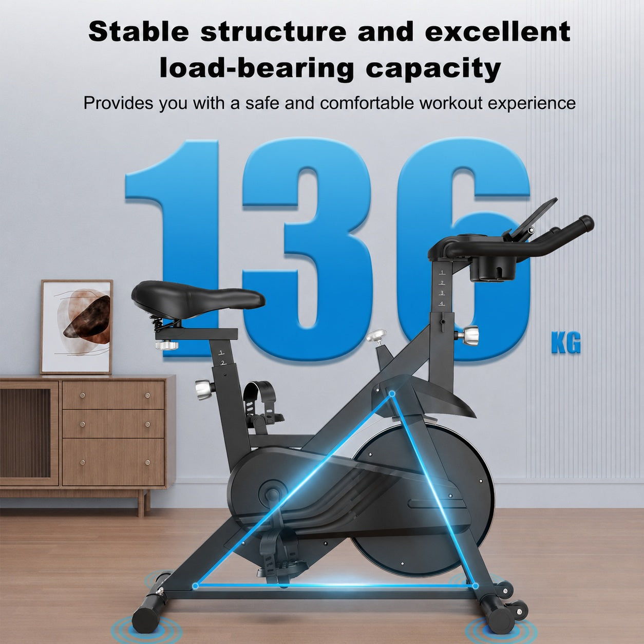 Magnetic Exercise Bike