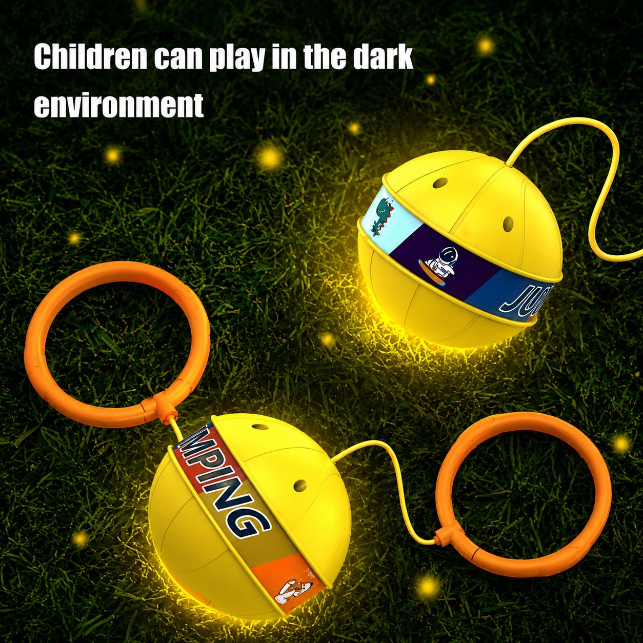 Glowing Ankle Skip Ball