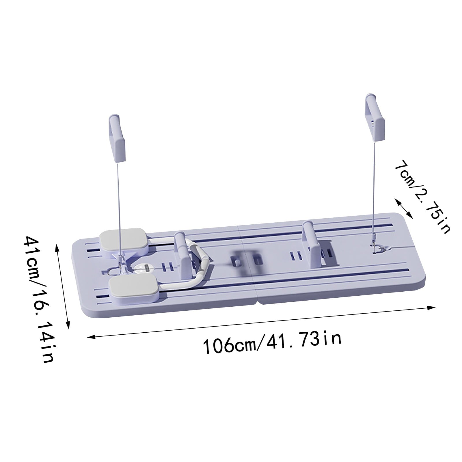 Multi-Functional Pilates Board