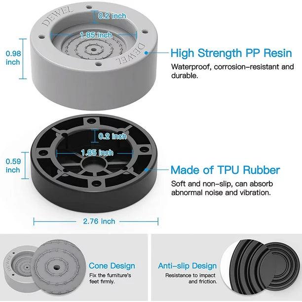 Anti Vibration Pads (Set of 4 pieces) - 961stores
