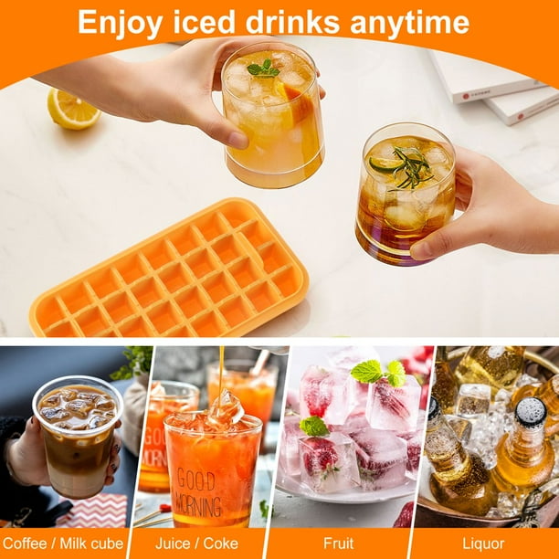 One Button Ice Cube Tray