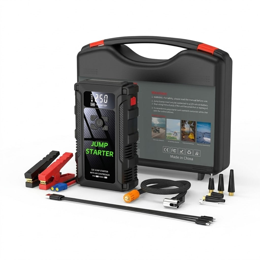 Portable Car Battery Jump Starter