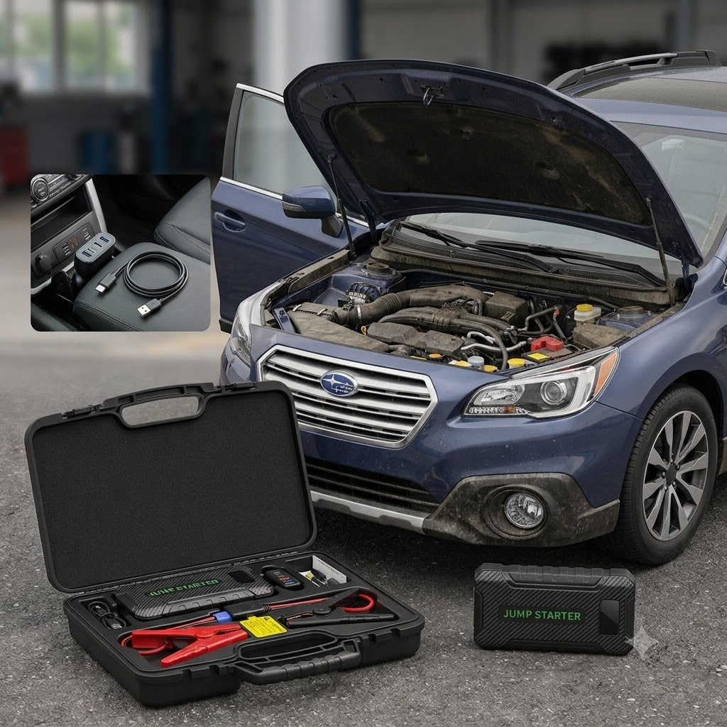 Portable Car Battery Jump Starter