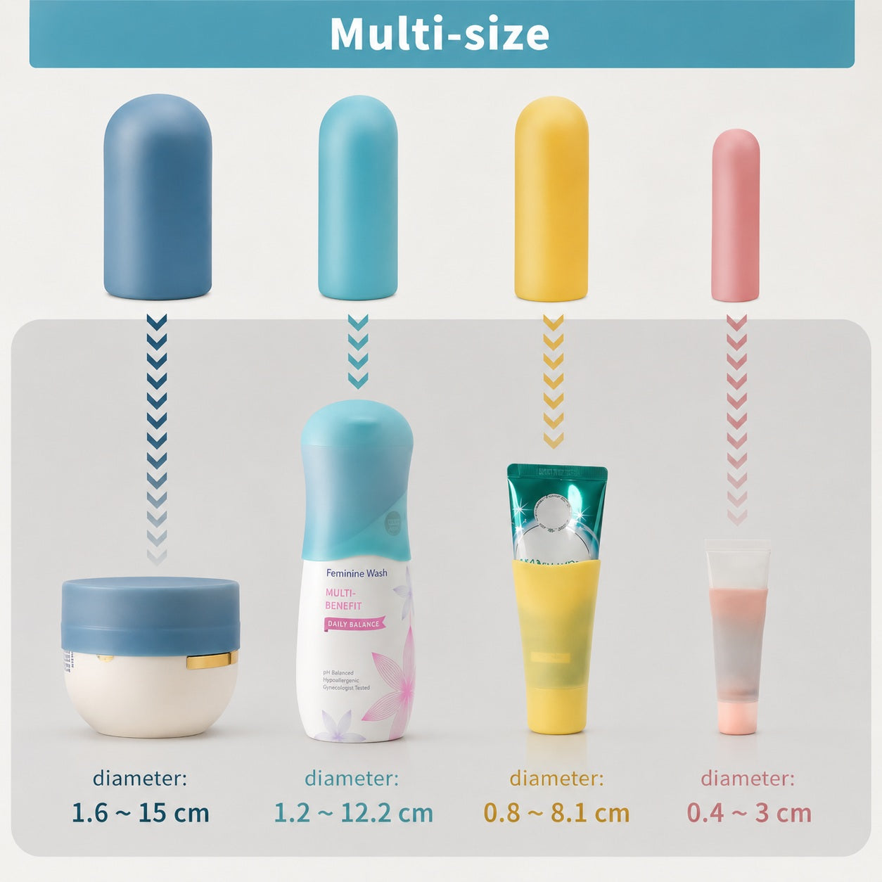 Silicone Bottle Cover Sleeves