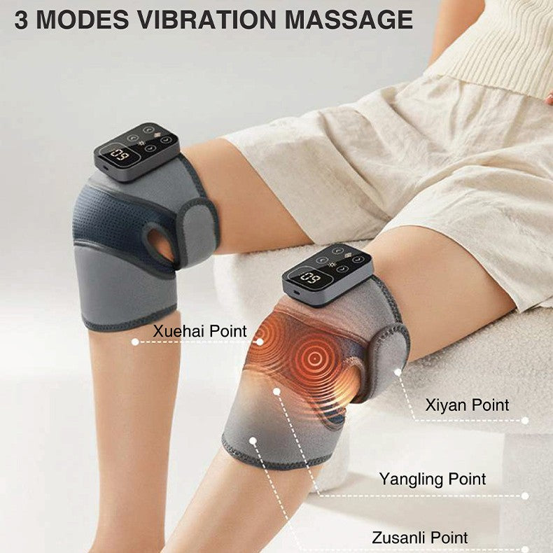 2-in-1 Heated Knee Massager