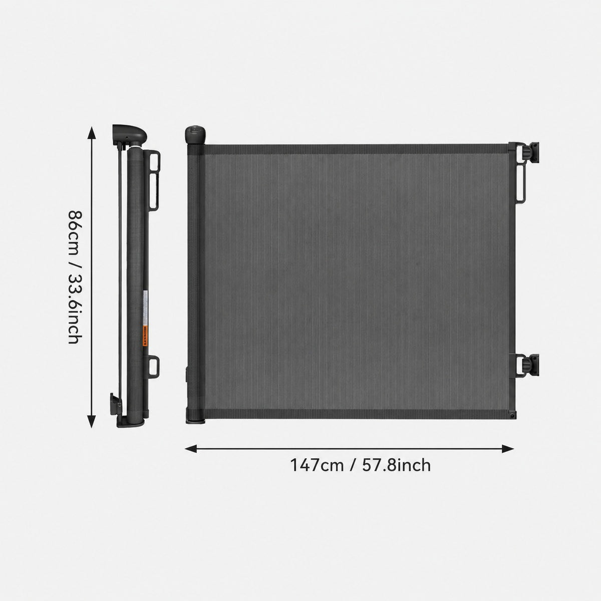 Retractable Safety Gate