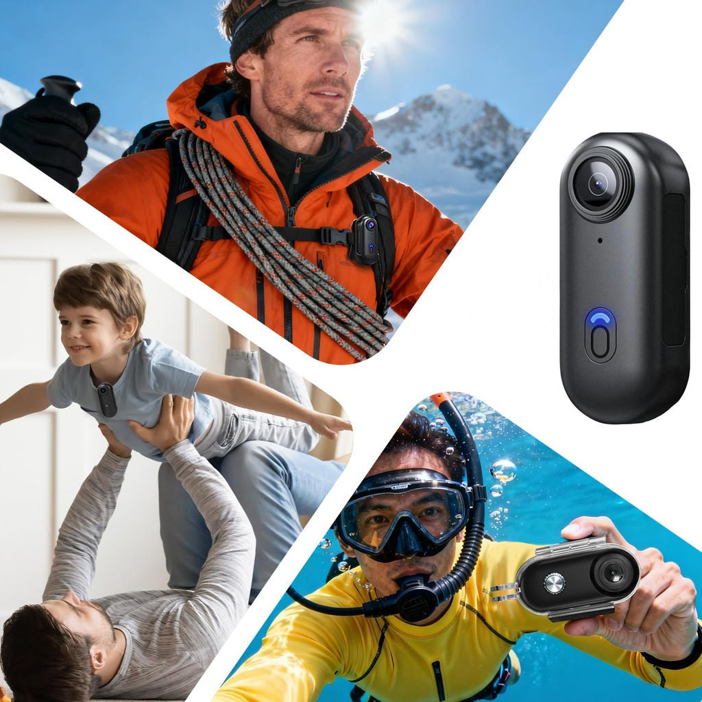 Action Camera for POV Recording