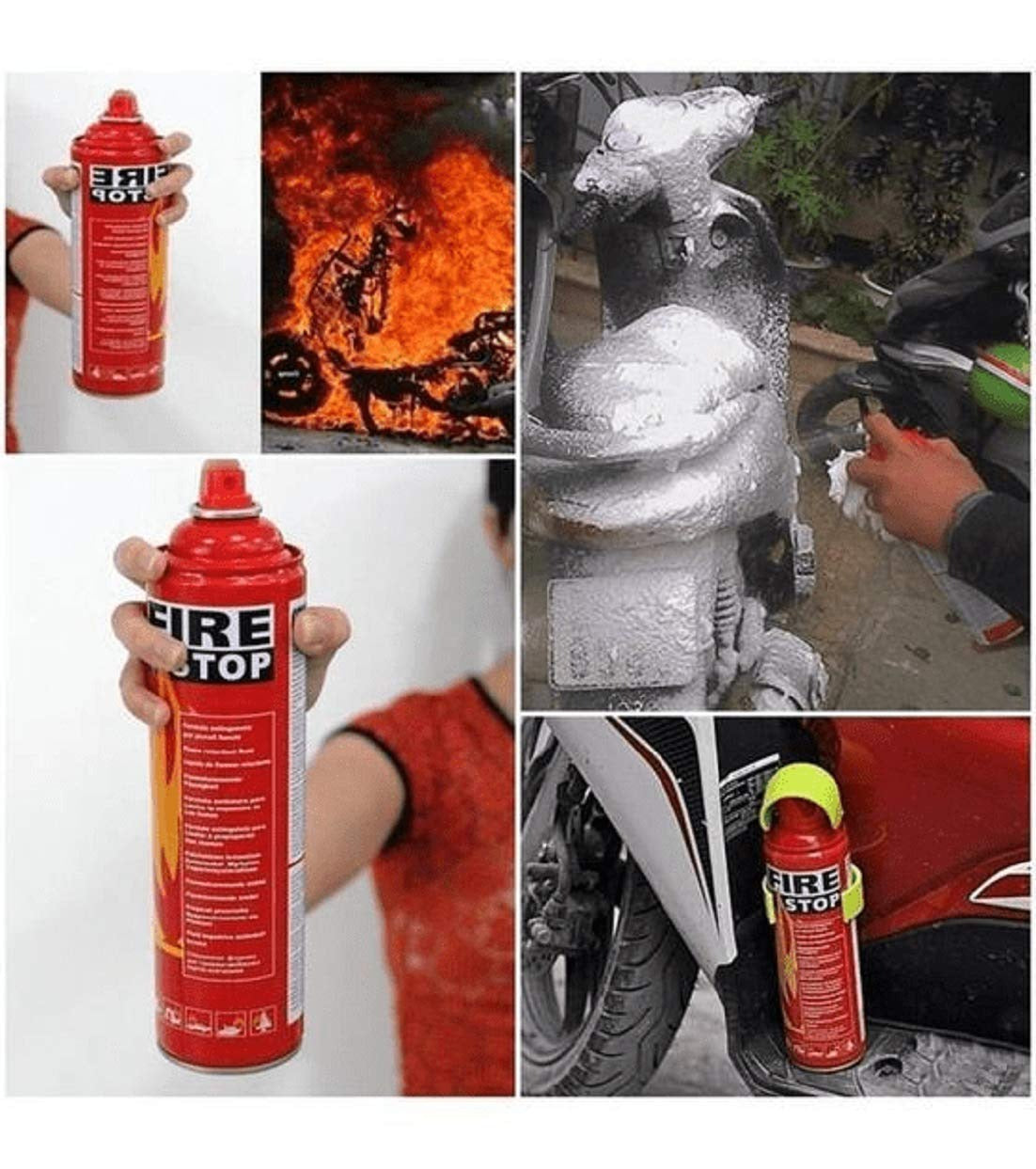 Fire Stop Spray