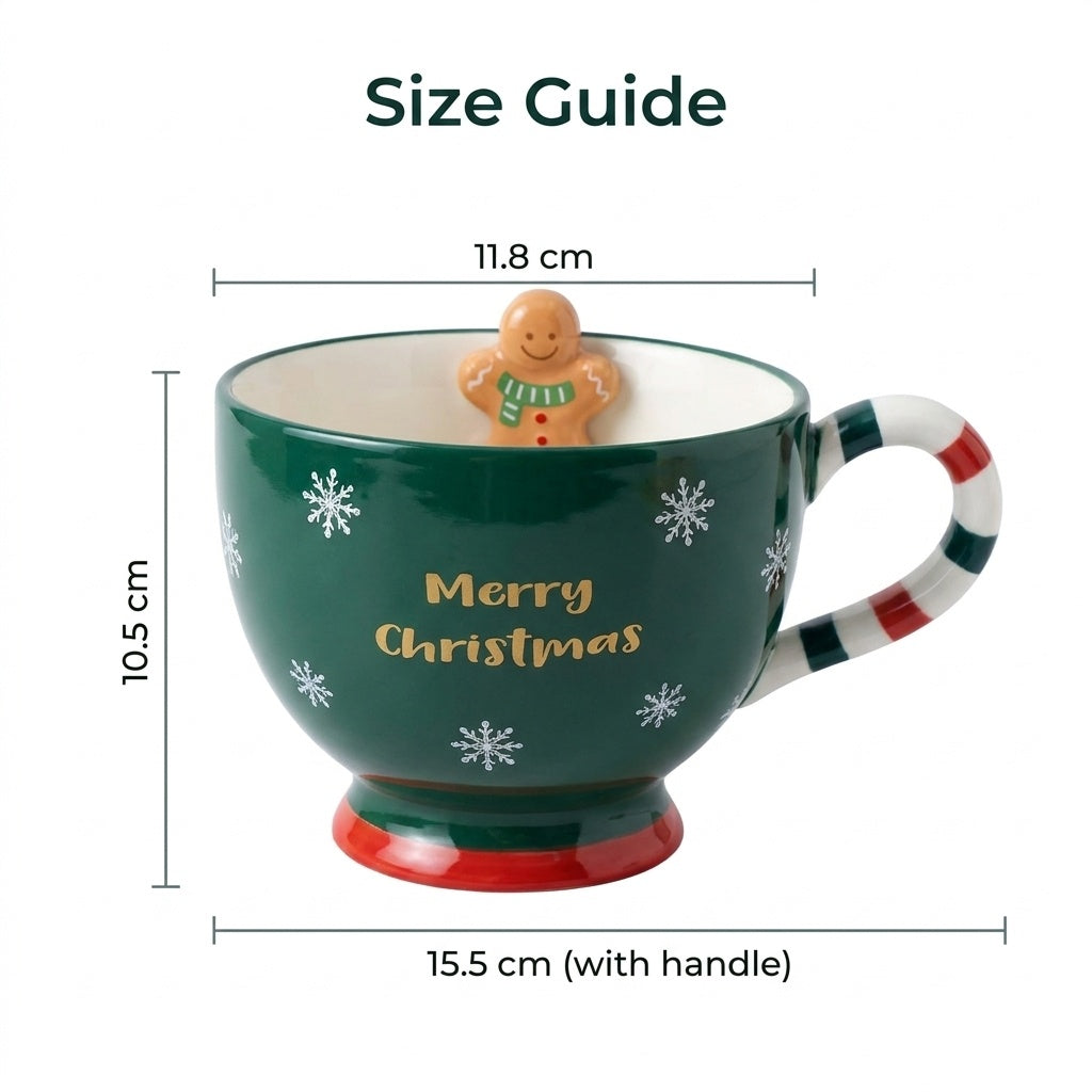 Size guide: 10.5 cm high, 11.8 cm wide, 15.5 cm with handle