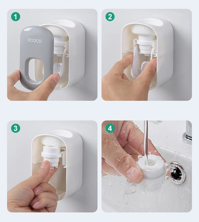Automatic Toothpaste Dispenser