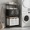 Laundry Rack with Baskets